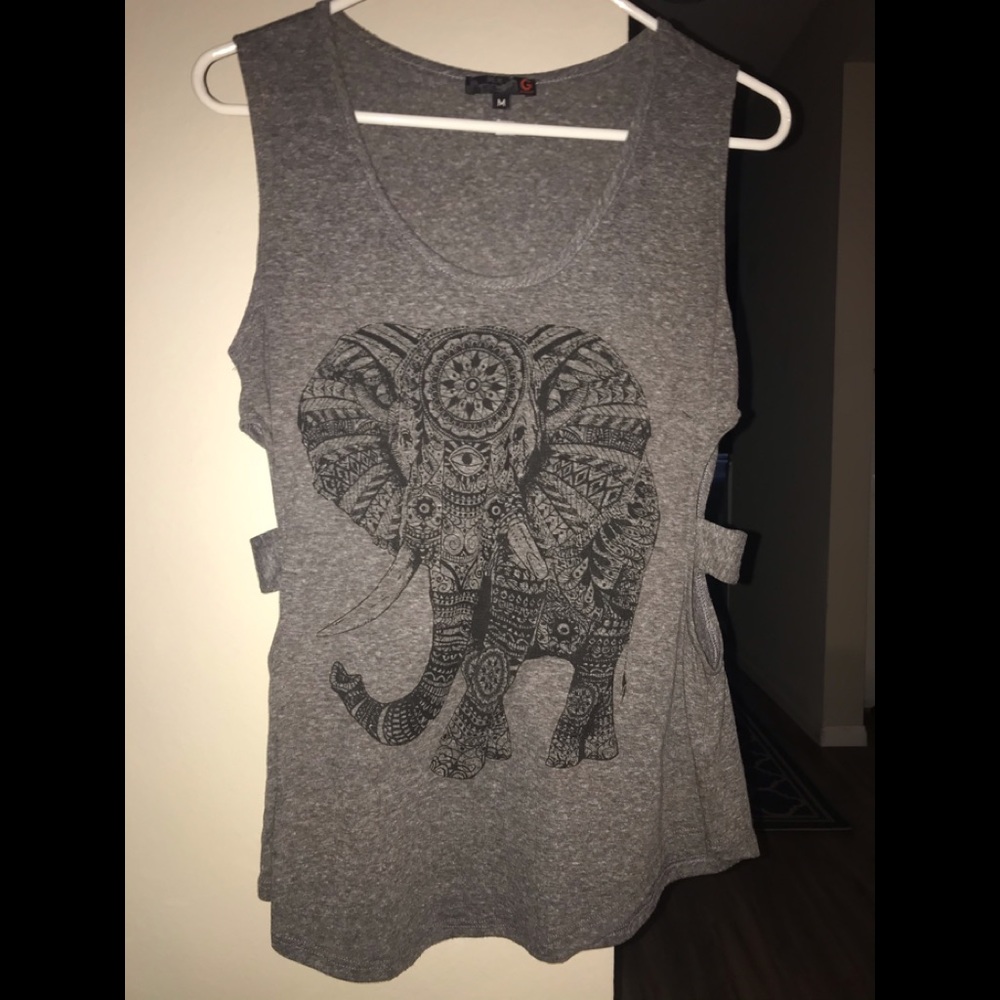 Guess boho tank top
